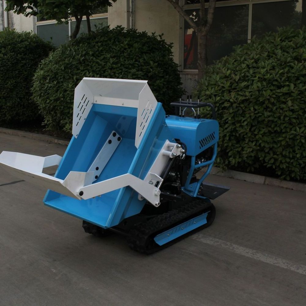 High Quality Hydraulic Cheap Mini Dumper Mixer Factory Compact Engine Transporter Construction Dumper On Sale