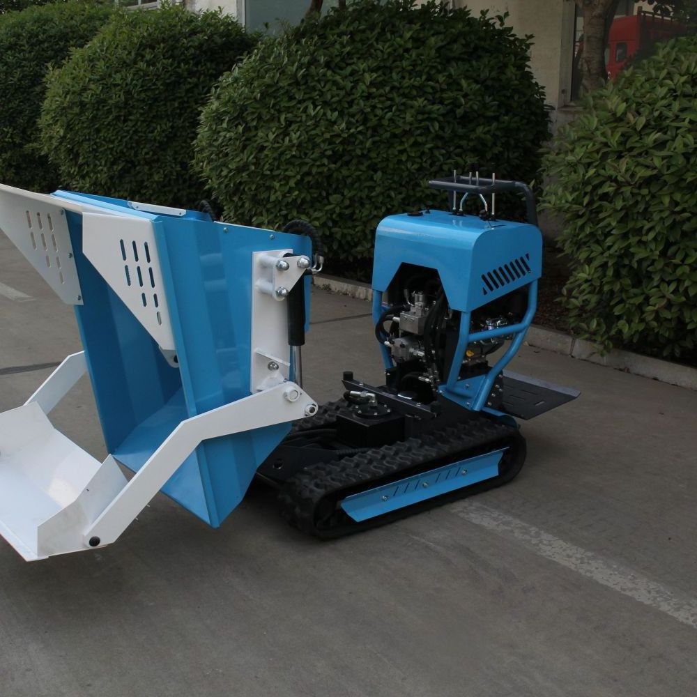 High Quality Hydraulic Cheap Mini Dumper Mixer Factory Compact Engine Transporter Construction Dumper On Sale