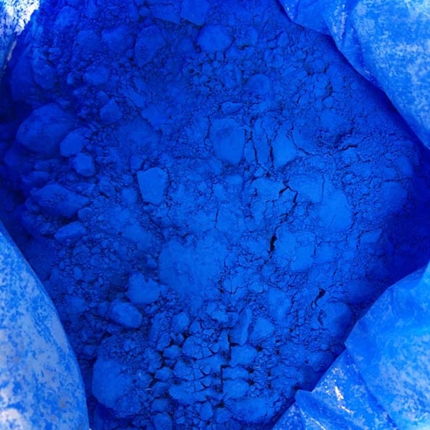 Inorganic Pigment Paint Colorant Iron Oxide Concrete Painting Iron Oxide Ultramarine Blue