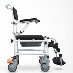 Cheap Manual Wheel Chair for Disabled with Toilet Commode