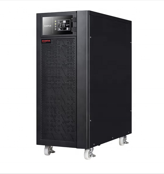 SANTAK C10KS UPS 2 Hour Package 10KVA/9000W Online Srver Room Intelligent Voltage Regulation & Backup Power Protection Equipment