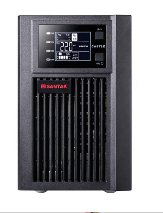 SANTAK C1KS Online External Battery SANTAK UPS 1KVA/800W Single Host (Excluding Battery)