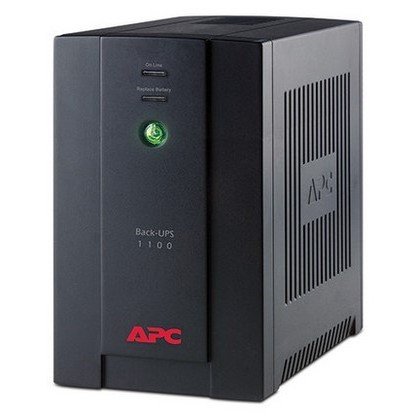 APC UPS BX1100CI-CN UPS Backup Power System Back-UPS 1100VA, UPS Backup Power System, APC UPS Battery Backup and Surge Protector