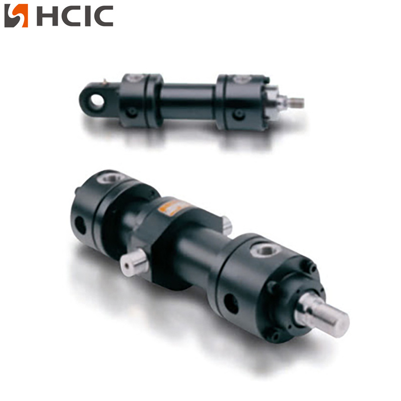 HCIC Customized Produce Single-stage Double Acting Telescopic Tail Gate Lift Hydraulic Cylinder