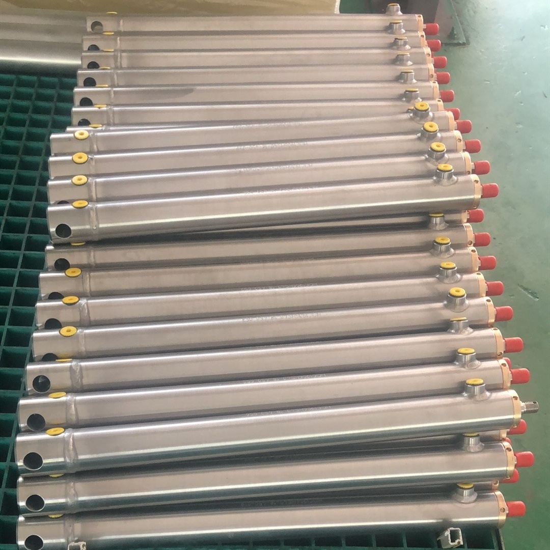 hot sale stainless steel bypass hydraulic cylinder