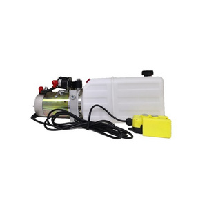 HCIC-dump truck ac 380v single acting hydraulic power unit power pack mini power pump