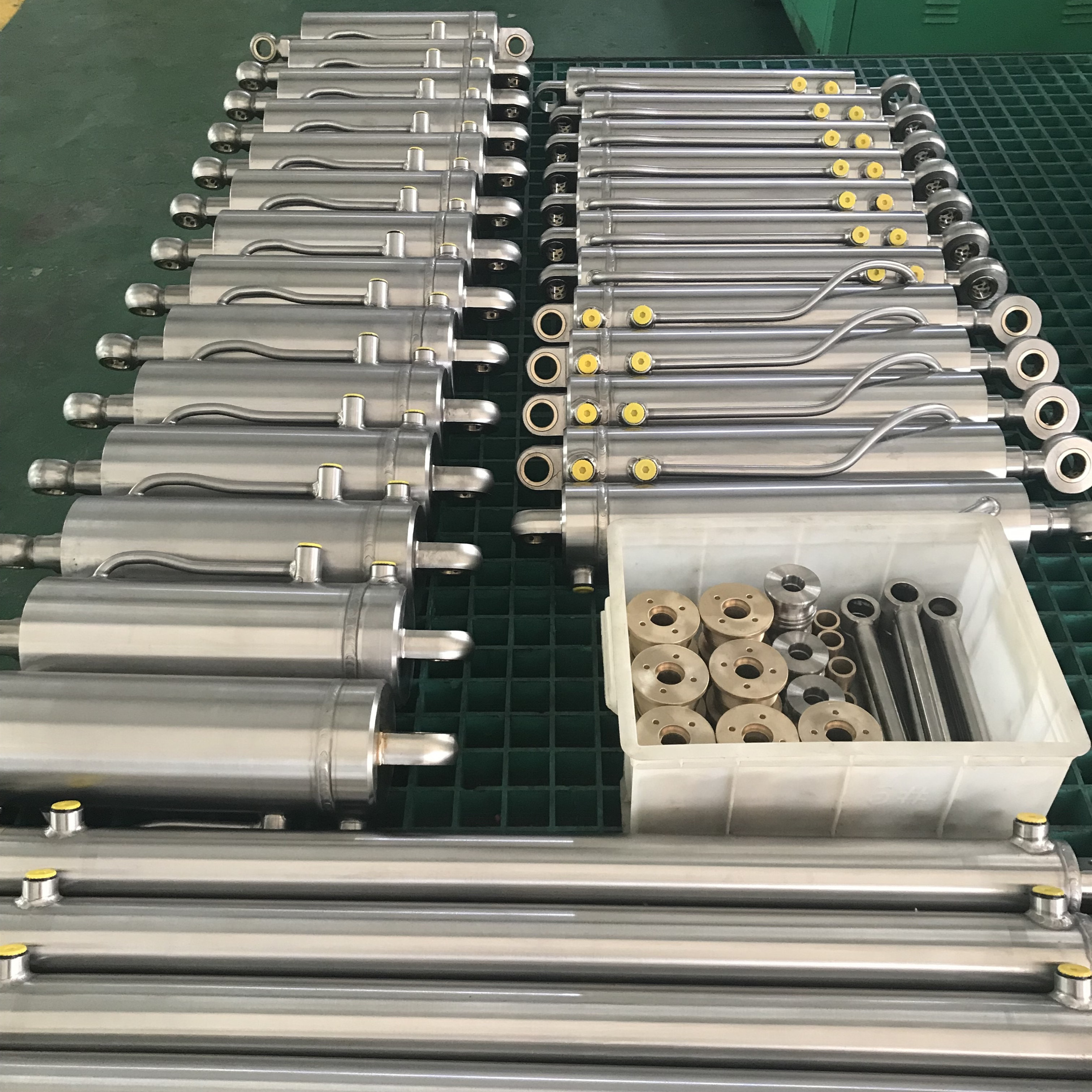 hot sale stainless steel bypass hydraulic cylinder