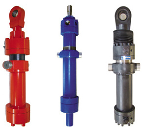 HCIC China Custom Hydraulic Jacks House Lifting Jacks Hydraulic Cylinders for tipping trailer