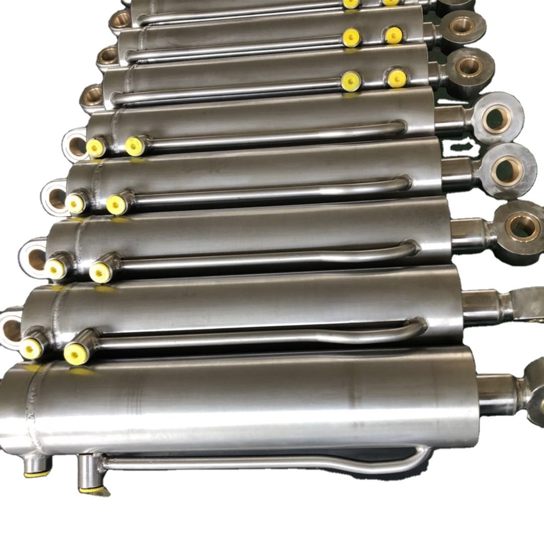 hot sale stainless steel bypass hydraulic cylinder