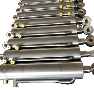 hot sale stainless steel bypass hydraulic cylinder