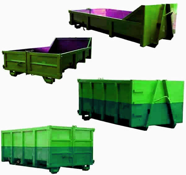 20 yard dumpster hook lift bin manufacturer