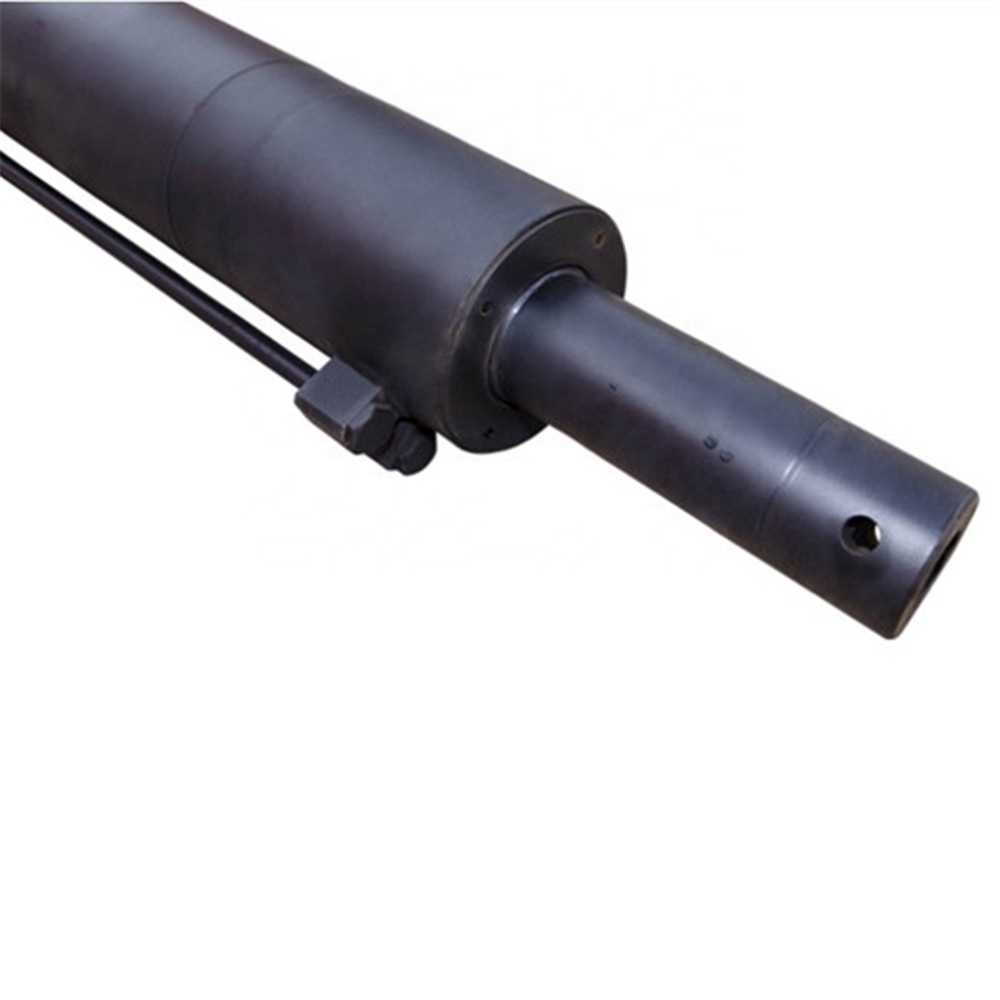 HCIC Hydraulic Lift Cylinder Dump Truck Lift Cylinder Tail gate Lift Long Stroke Hydraulic Cylinder