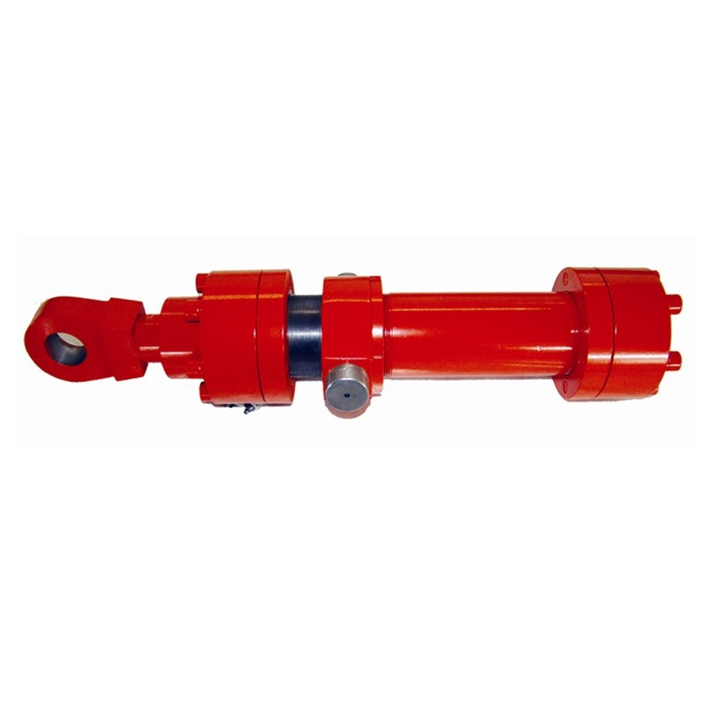 HCIC Hydraulic Machinery Customized Single Double Acting Hydraulic Pump Station Boom Cylinder Boom Pressure Cylinder