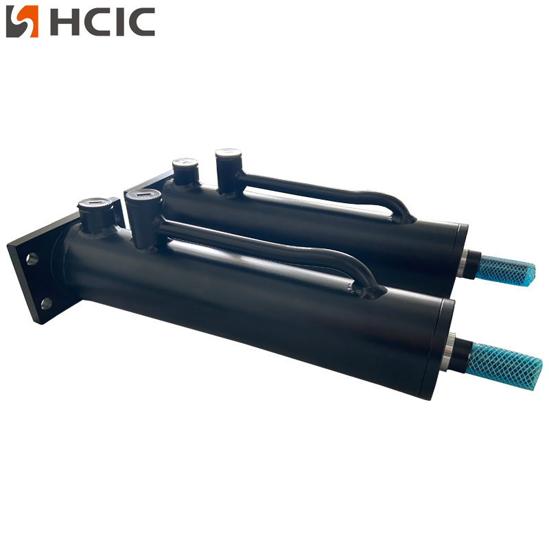 HCIC Customized Produce Single-stage Double Acting Telescopic Tail Gate Lift Hydraulic Cylinder