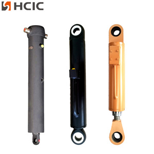 Hook Arm Lifting Garbage 1800 Mm Stroke Hand Pallet Trailer Gate Hinge Hydraulic Cylinder For Truck