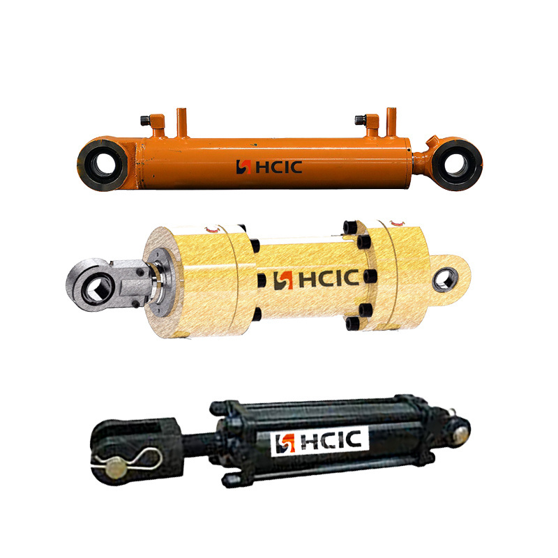 HCIC China Custom Hydraulic Jacks House Lifting Jacks Hydraulic Cylinders for tipping trailer