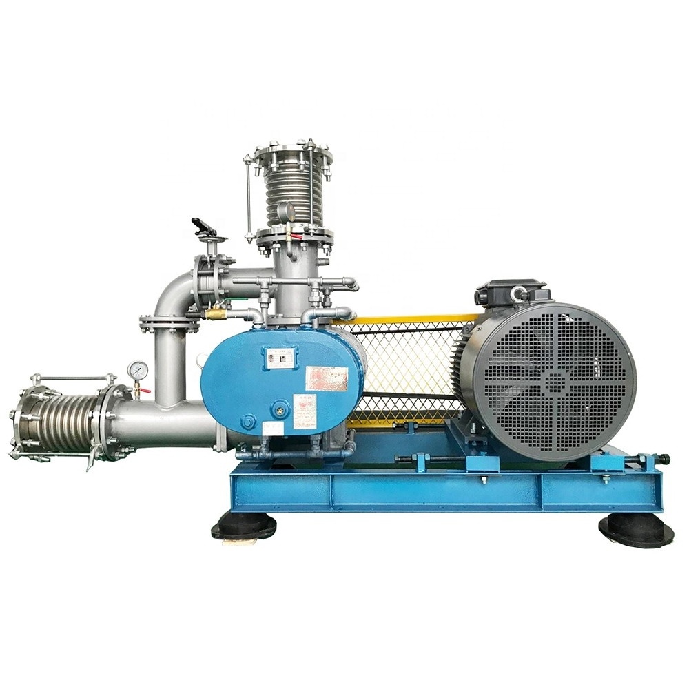 Huadong brand MVR compressor vacuum distillation high pressure industrial blower electric blower roots blower