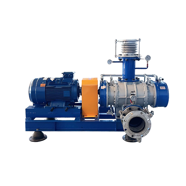 Huadong brand MVR compressor vacuum distillation high pressure industrial blower electric blower roots blower