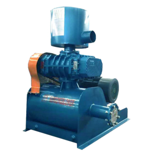 high vacuum pump dry screw roots vacuum unit for Municipal sewage treatment