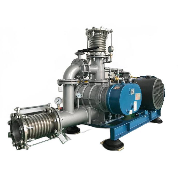 Airus brand MVR compressor vacuum distillation high pressure industrial blower electric blower roots blower