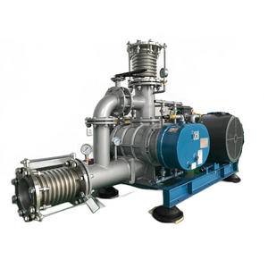 Huadong brand MVR compressor vacuum distillation high pressure industrial blower electric blower roots blower