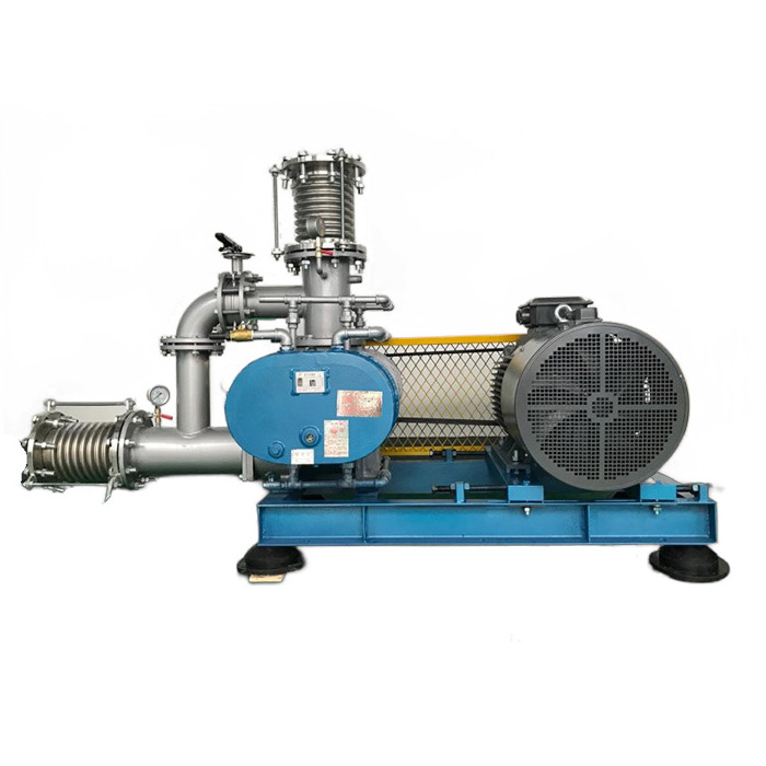 Airus brand MVR compressor vacuum distillation high pressure industrial blower electric blower roots blower