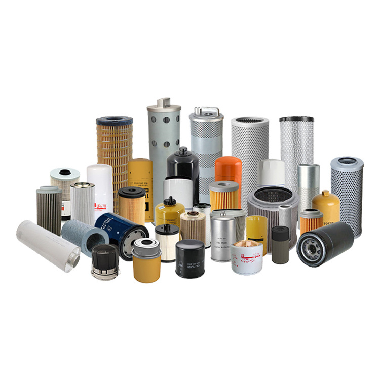 Huida Construction machinery parts Factory wholesale oil filter fuel filter air filter