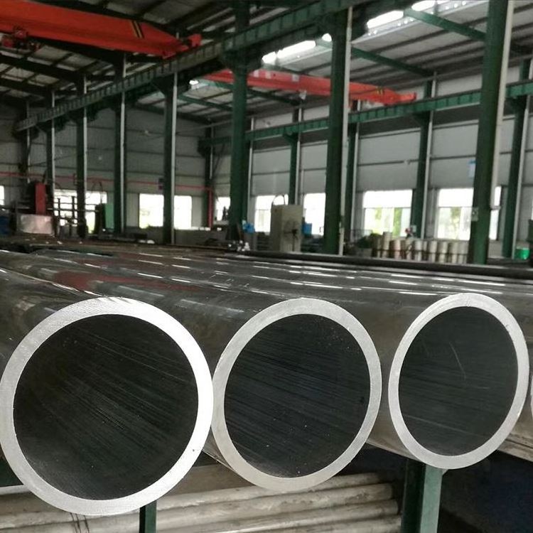 Strong Corrosion Resistance Custom Bright Dip Anodized 6061 t6 Seamless Aluminum Pipe For Machinery Industry