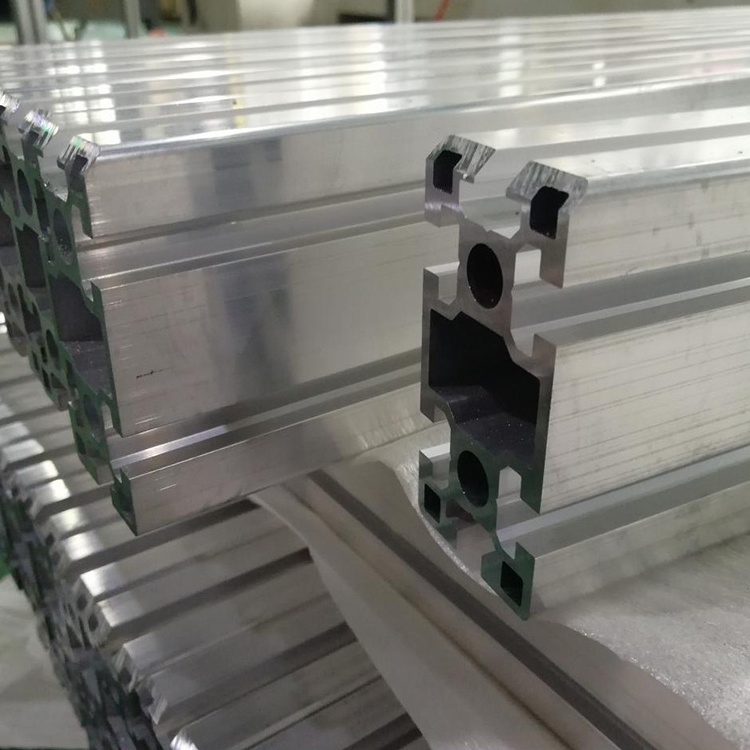 Custom Profile Aluminum Alloy Hinge Pinst Hardware Shell Aluminum T Extrusion Frame Profile For Frame