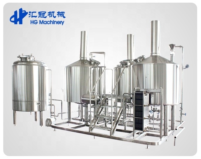 300L Stainless Steel Mash Tun&Lauter Tun Beer Brewing Equipment