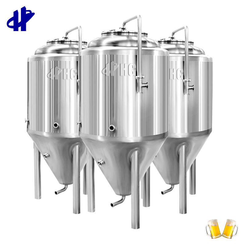 300L 350 liter beer fermentation tank household cone beer plastic beer& wine fermentation tank