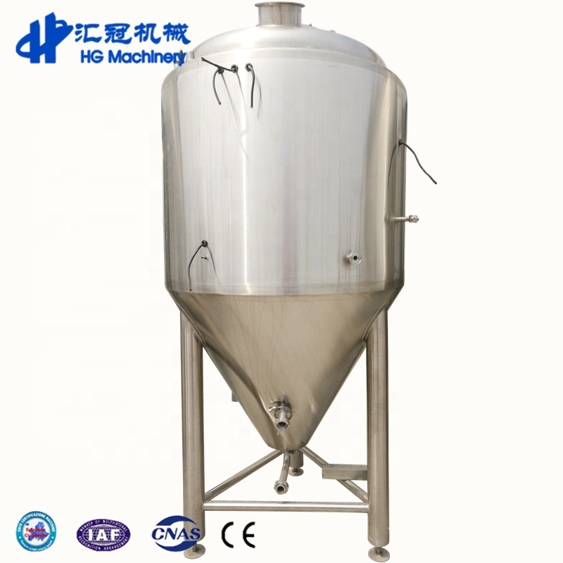 Beer Brewing Equipment Stainless Steel Isobaric Jacketed Fermenter Used for Beer Fermenting