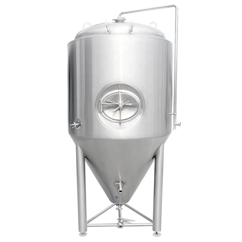 Beer Brewing Equipment Stainless Steel Isobaric Jacketed Fermenter Used for Beer Fermenting