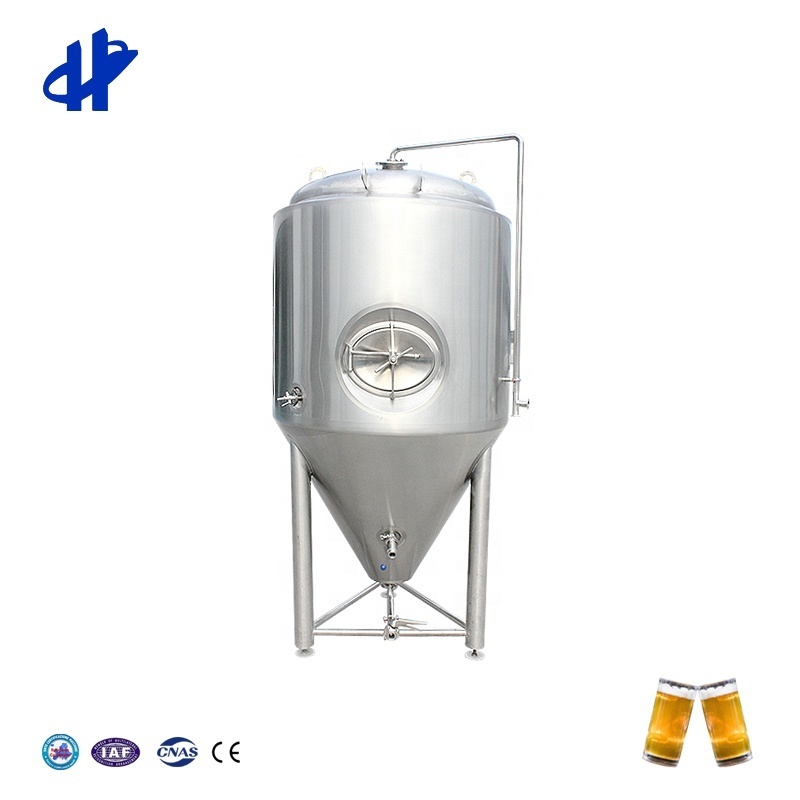 Beer Brewing Equipment Stainless Steel Isobaric Jacketed Fermenter Used for Beer Fermenting