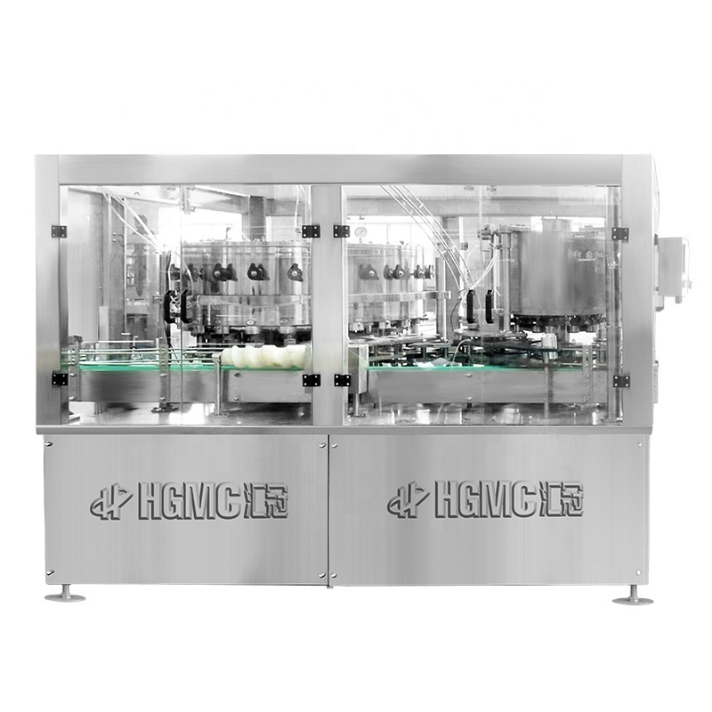 Automatic 20000 Capacity 2 In 1 Beer Can Filler And Seamer Beer Filling Machine