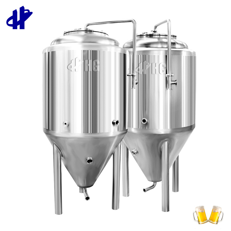 300L 350 liter beer fermentation tank household cone beer plastic beer& wine fermentation tank