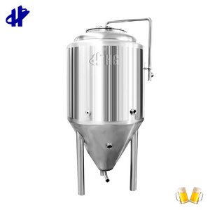 300L 350 liter beer fermentation tank household cone beer plastic beer& wine fermentation tank