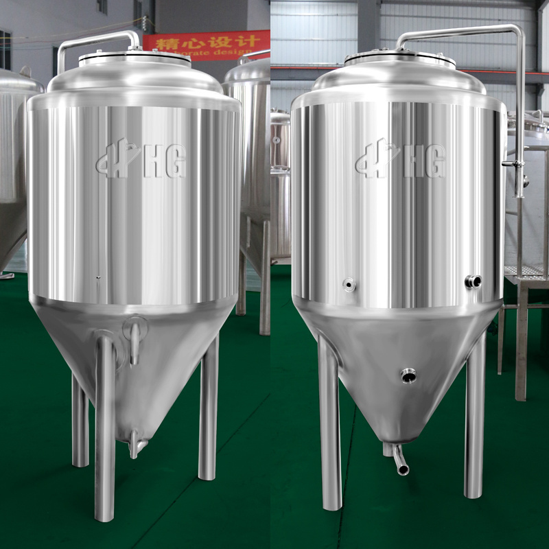 300L 350 liter beer fermentation tank household cone beer plastic beer& wine fermentation tank