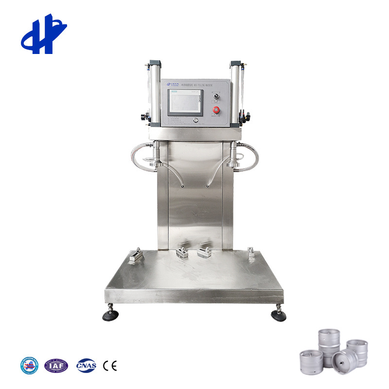 CE Standard  Beer Keg Filling Machine Keg Filler