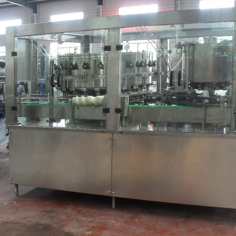 Automatic 20000 Capacity 2 In 1 Beer Can Filler And Seamer Beer Filling Machine