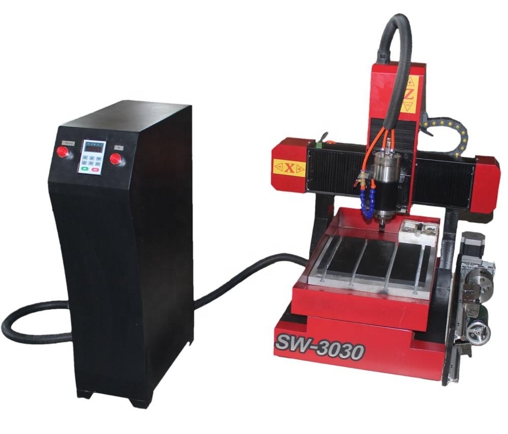 new mini CNC 3030 engraving machine in promotion price China factory