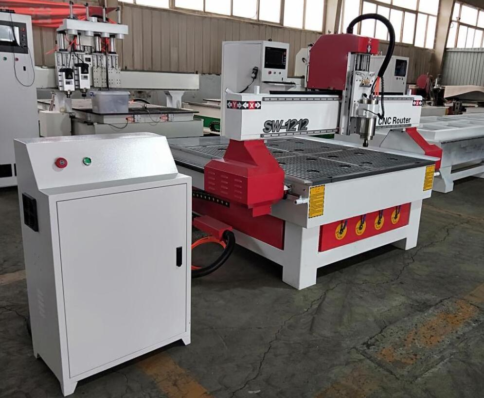 wood carving machine CNC Router 1212 1313 2.2KW water cooling spindle