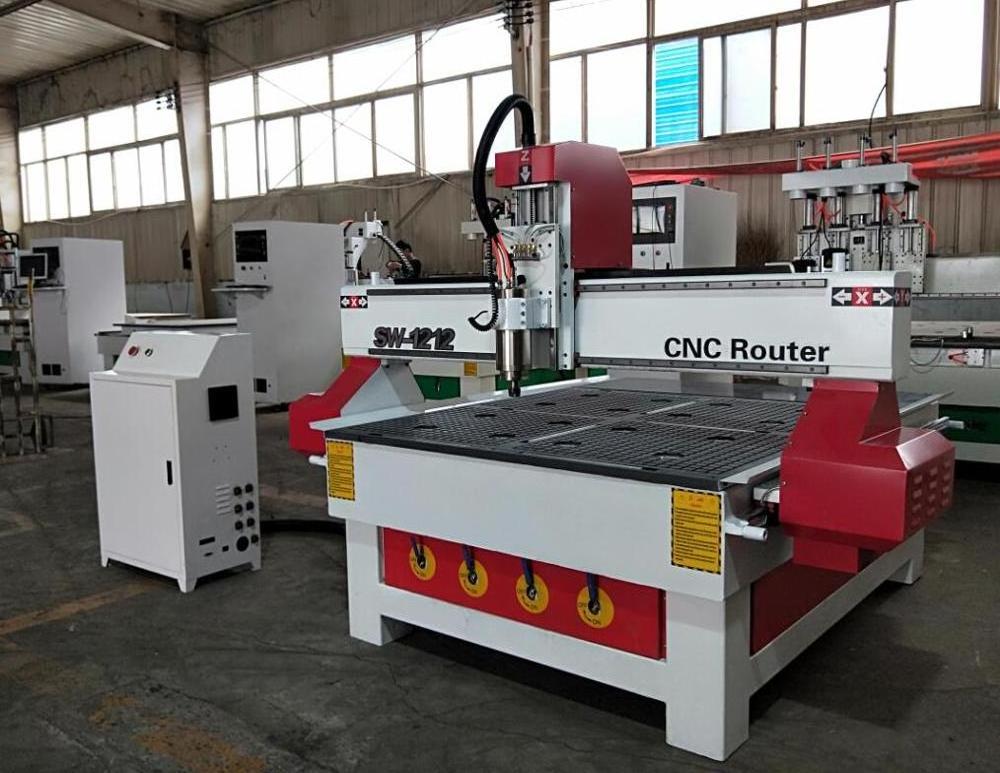 wood carving machine CNC Router 1212 1313 2.2KW water cooling spindle