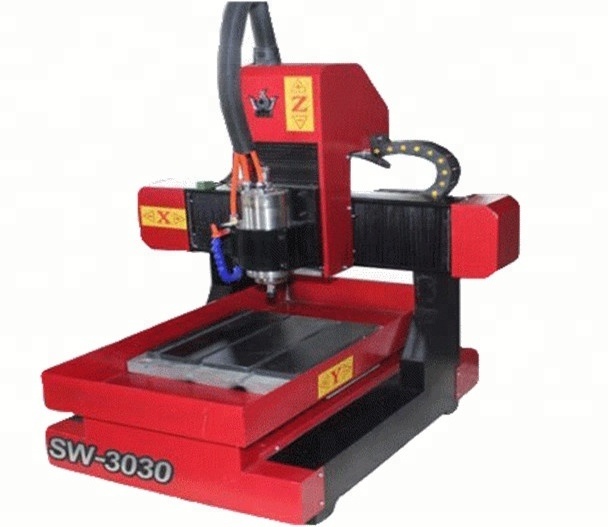 Mini Portable metal aluminum iron acrylic/Engraving CNC Router Machine/ mini cnc milling machine for metal