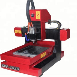 Mini Portable metal aluminum iron acrylic/Engraving CNC Router Machine/ mini cnc milling machine for metal