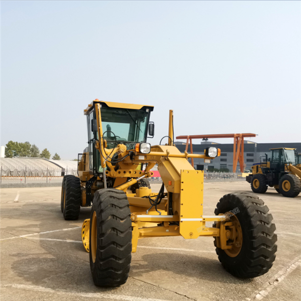 Road construction machinery 7 tons 105HP gr100 mini motor grader for sale