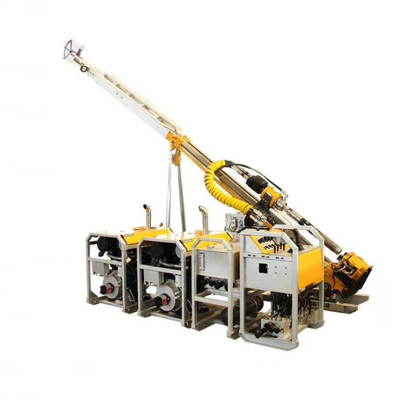 Aluminum alloy Electric full hydraulic portable core drilling machine Multifunctional geological exploration drilling rig