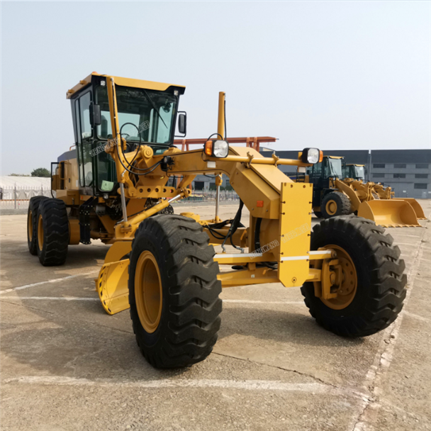 Road construction machinery 7 tons 105HP gr100 mini motor grader for sale