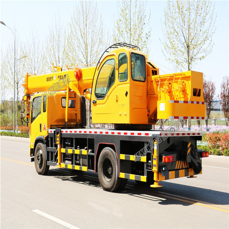 16 ton truck crane  Dongfeng 8X4 Heavy Duty 16 Tons Truck Mounted Crane