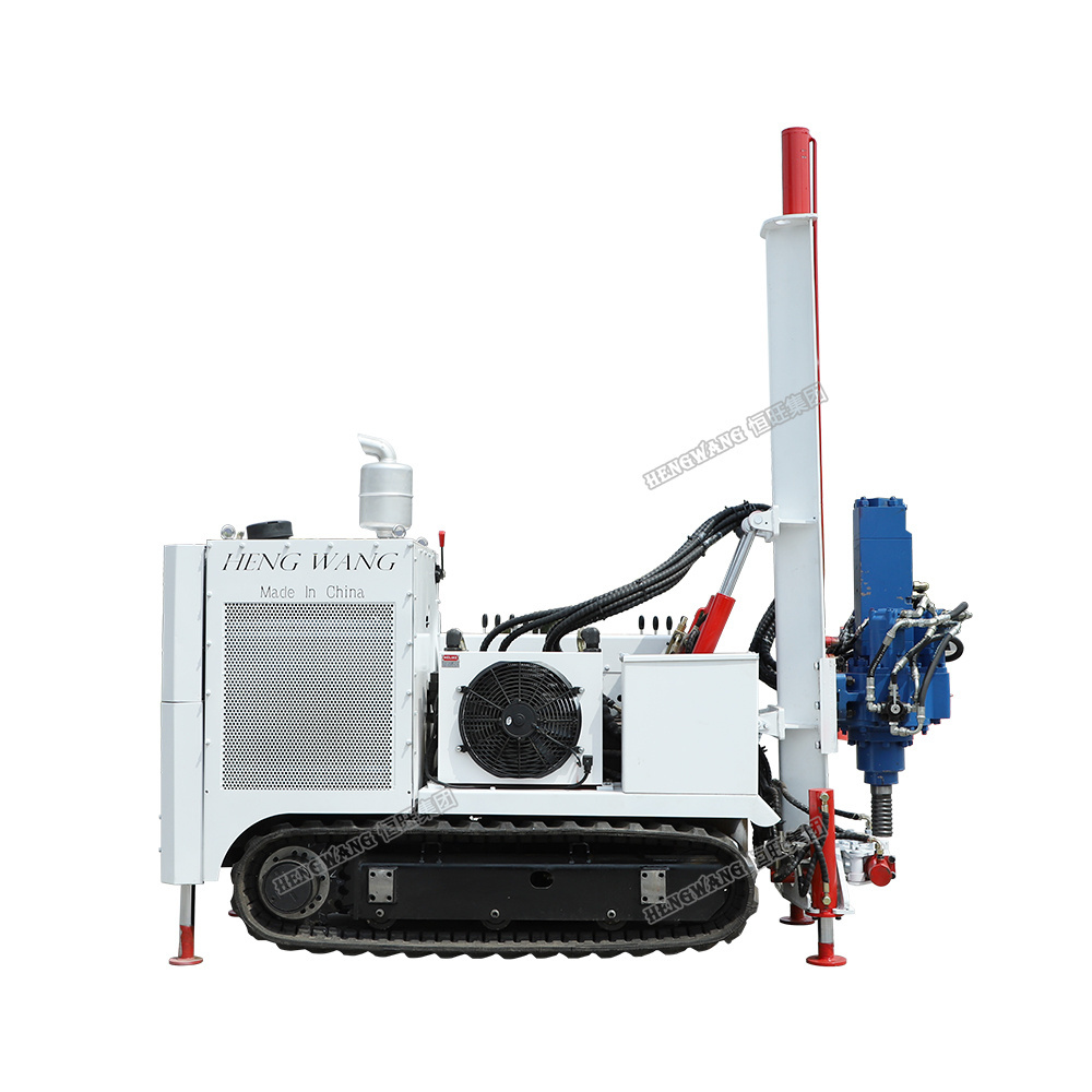 Direct push soil sampling drilling rig equipment 30 meter environmental survey soil testing rig